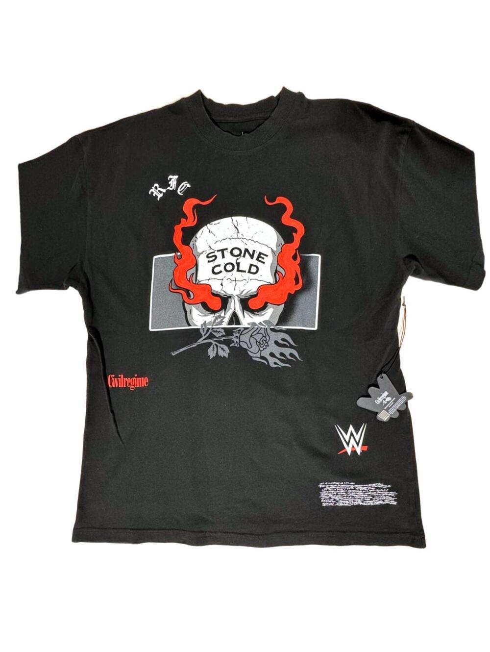 Civil Regime x WWE Stone Cold Steve Austin Collab--OS Medium